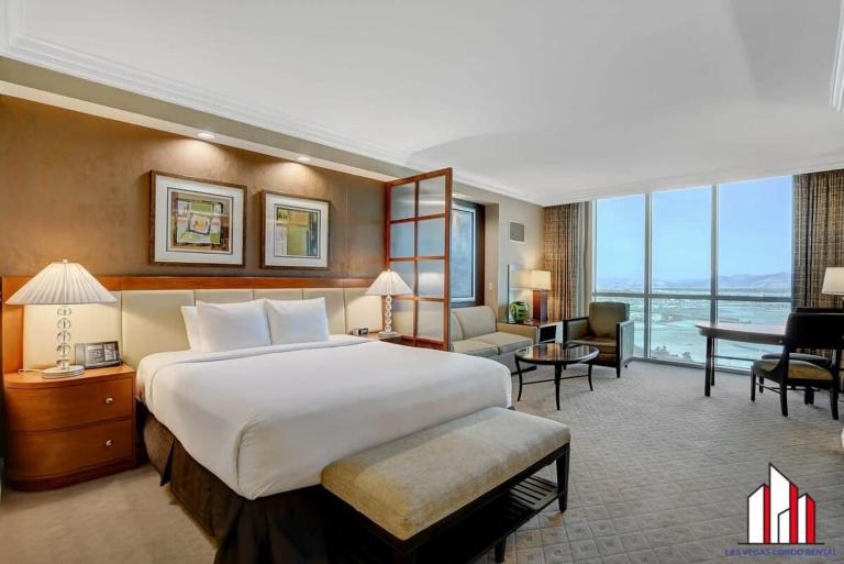 MGM Signature-24-716 Jacuzzi Studio - Bed and Breakfast Las Vegas