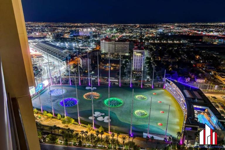 MGM Signature-31-702 1Bedroom 2Bath Balcony Suite - Chambres d'hôtes Las Vegas