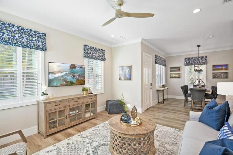 Lincolnville Luxe Upscale Home in Heart of St Aug - Chambres d'hôtes Saint Augustine