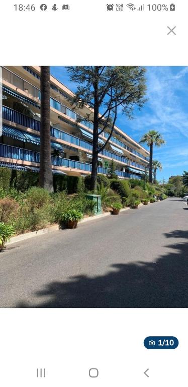 ANTIBES appartement 2 chambres - B&B Antibes