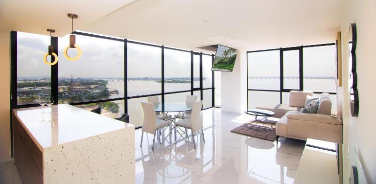 Suite 1202 Bellini, Puerto Santa Ana, Guayaquil - Chambres d'hôtes Guayaquil