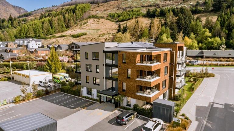 La Residence du Parc - Bed and Breakfast Queenstown