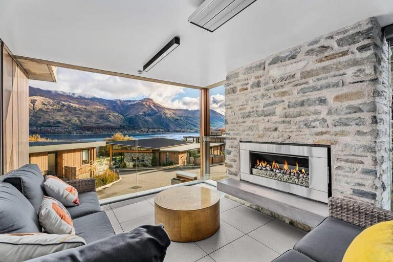 Lakeview Luxury Vista 2-Bedroom - B&B Wanaka