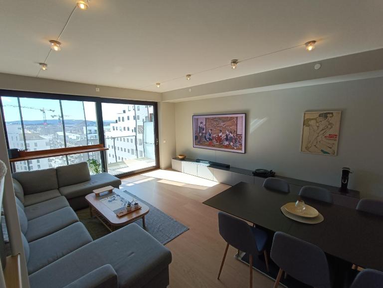 Barcode Oslo - Two-bedroom Apartment in Central Oslo - B&B Oslo