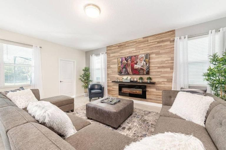 Modern Marvel-Spacious, Themed, Fun-Filled - Chambres d'hôtes Kissimmee