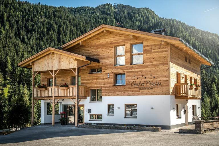 Chalet Prades Dolomiti Lodges - Ferienwohnung Stern