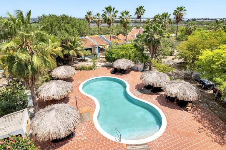 Kas Kontentu in Caribbean Court - B&B Kralendijk