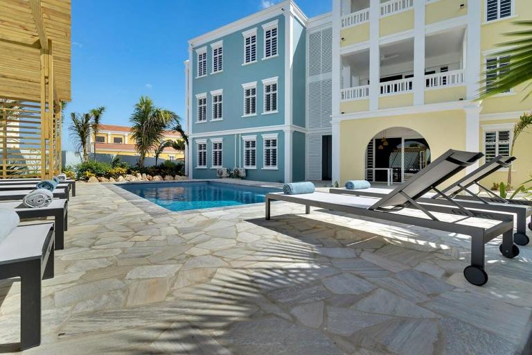 Kas Ereda Ground floor Apartment with Pool - B&B Kralendijk