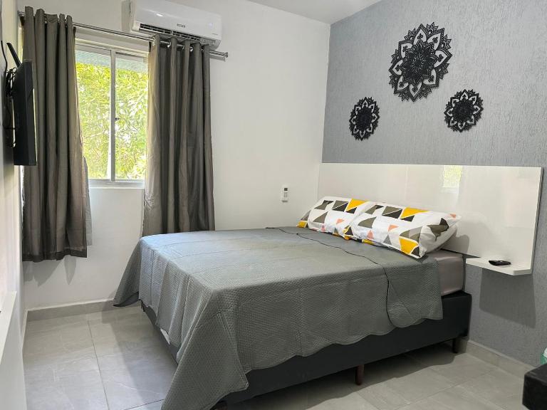 Lindo APT Cinza à 50m do mar - Praia de Boa Viagem - B&B Recife