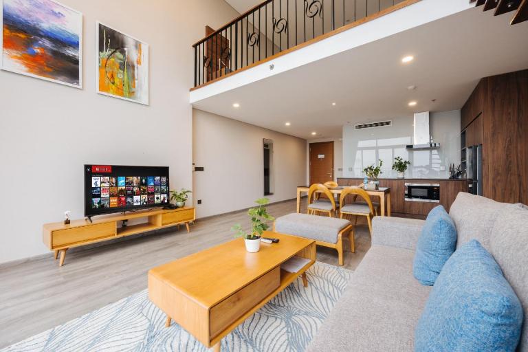 BET BOOTS Pentstudio West Lake Hanoi Nikomix Apartment 75m2 - Chambres d'hôtes Hanoï
