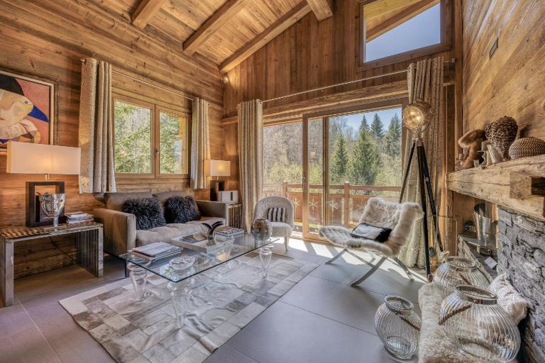 Appartement Chalet à Megève - Chambres d'hôtes Megève
