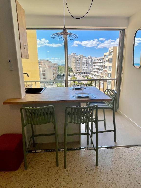 Carnon - Magnifique T2 - Plage à 2 min à pied - Ferienwohnung Mauguio