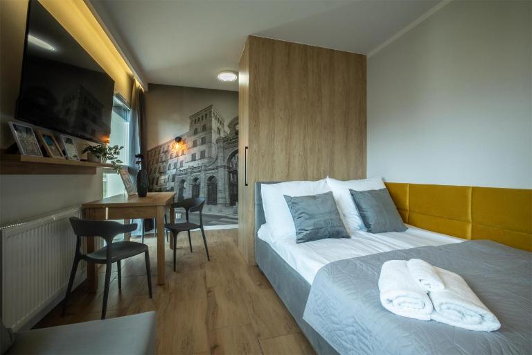 WiguryTower Apartaments 98 - Ferienwohnung Łódź