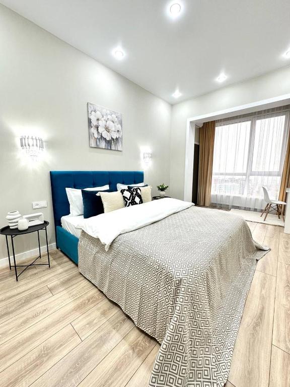 Yourhome - Гармония города и стильный уют - Chambres d'hôtes Almaty