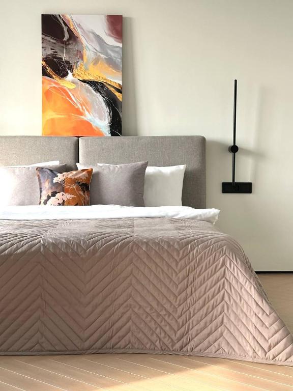Yourhome - Панорама города и дизайнерская атмосфера - Bed and Breakfast Almaty