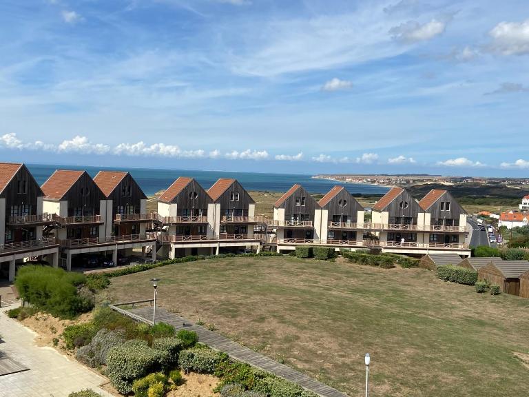 Brise de mer sur la naturelle, Studio à Wimereux , parking - Ferienwohnung Wimereux