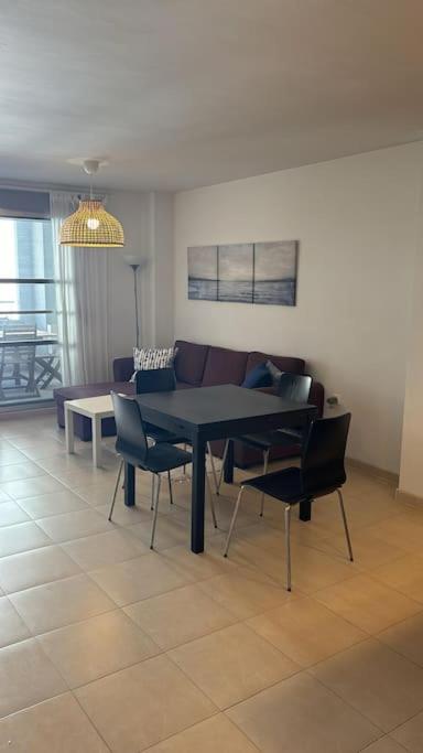 Acogedor apartamento en la playa con WIFI y AACC - Ferienwohnung Moncofa