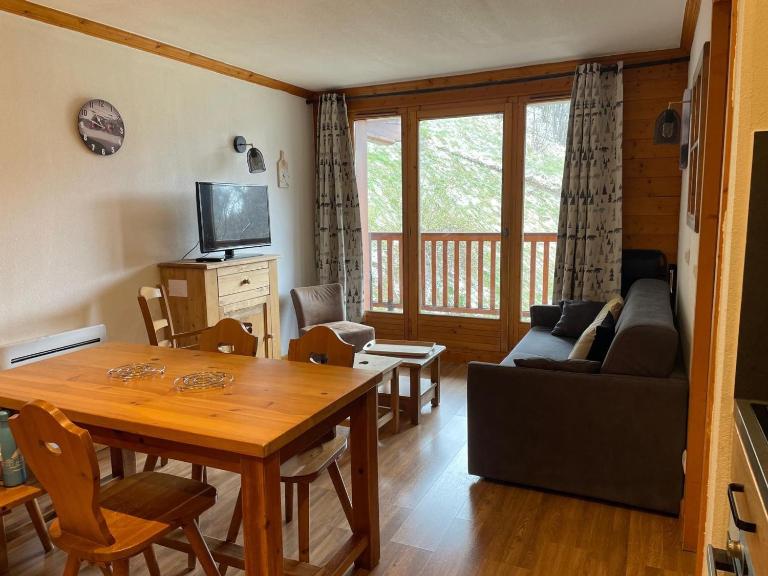 Confortable 3 pièces 6 pers, sud-ouest, Wifi - FR-1-263-224 - B&B Valloire