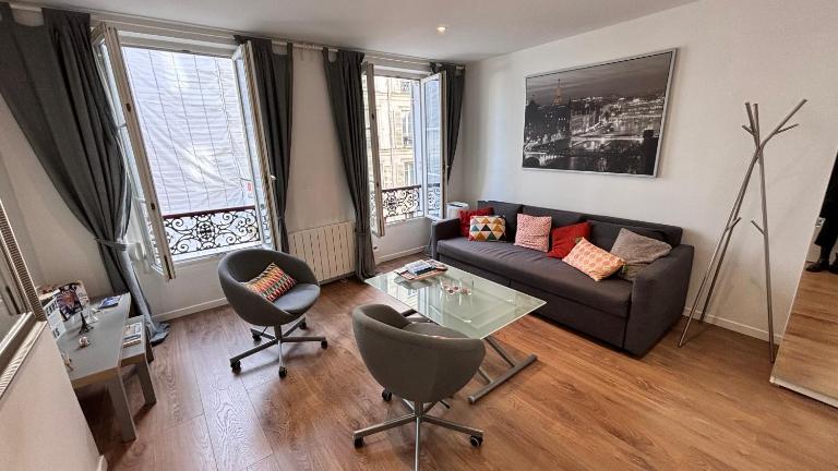 Charming apartment in Monmartre - B&B Paris