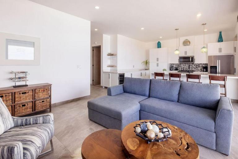 Residence 302 New Elegant Oceanfront and Stunning Sunsets Cerritos - B&B El Pescadero