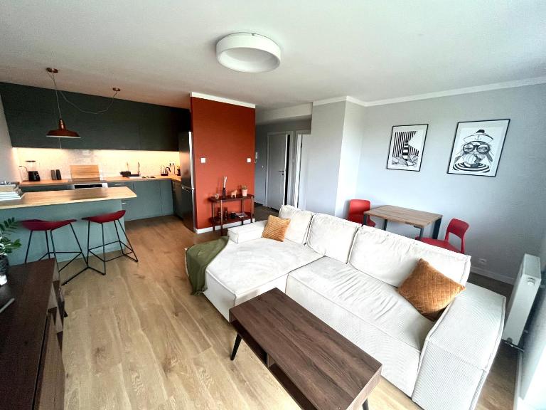 Agapella Apartamenty- Apartament Oliwa Park with balcony - B&B Gdansk
