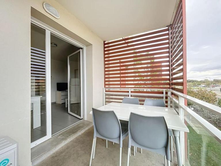 3317-Appartement 6 couchages avec Piscine - B&B Argeles