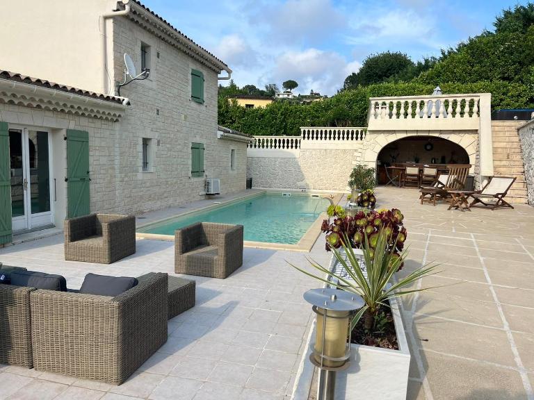 villa plaisirs - B&B Saint-Paul-de-Vence