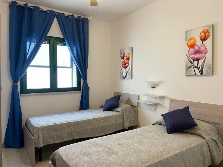 Casa Ermes - Piano terra indipendente fronte spiaggia, ampio spazio esterno attrezzato - B&B Marina di Pescoluse