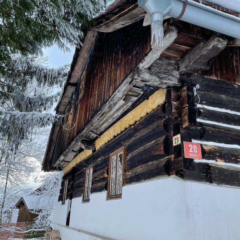 Malebná chalupa u Javorníku na Šumavě - B&B Vacov