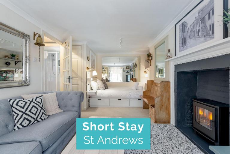 Dove Street Apartment - Bed and Breakfast Cellardyke
