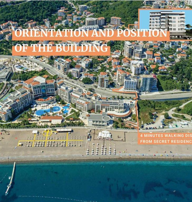 LUX Apartment Secret Residence - Ferienwohnung Bečići