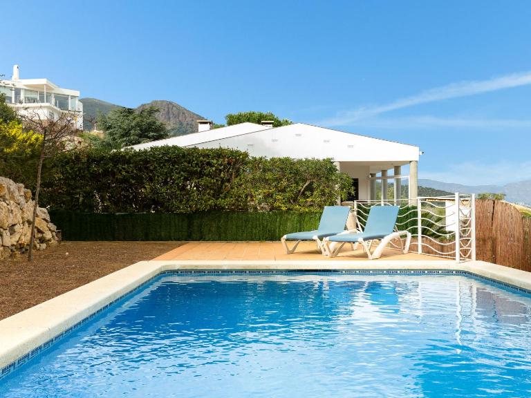 Apartamento con jardín y piscina privada para 7-8 pers. - ES-228-57 - Ferienwohnung el Port de la Selva