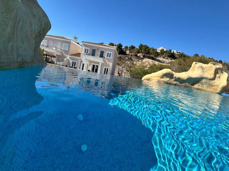 Cala-Azul y Jacuzzi - Ferienwohnung Calp