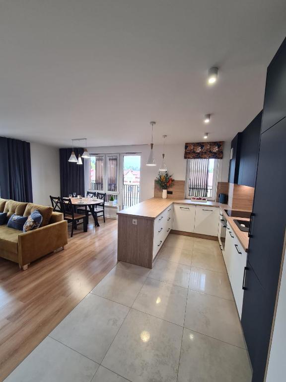 Apartament przy tężni - B&B Augustów