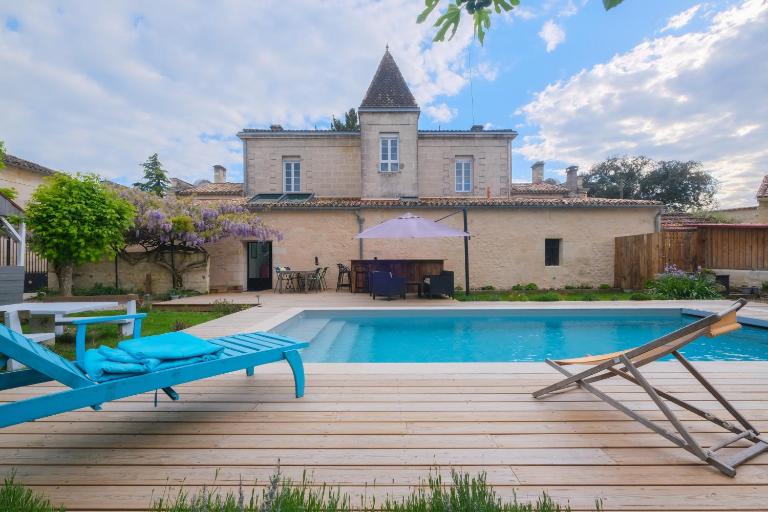 Le jardin de Gassiot - B&B Saint-Quentin-de-Baron