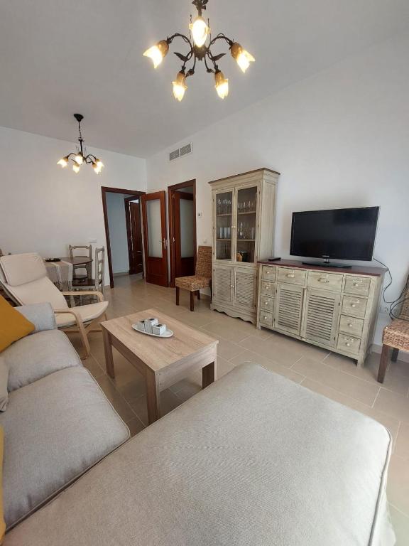 Apartamento Jardines de la Duquesa con garaje - Ferienwohnung Sanlúcar de Barrameda