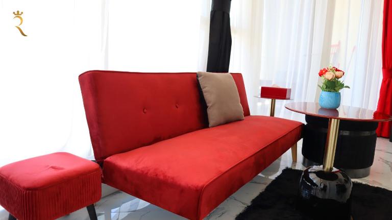 Modern Valentina Studio - Sleek Urban Retreat - B&B Abu Dhabi Island and Internal Islands City