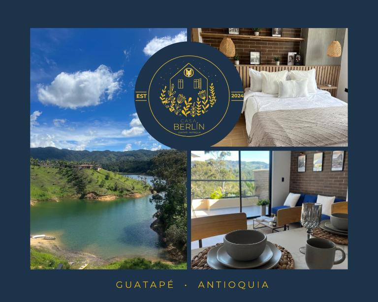 Casa Berlín, Lake Access - B&B Guatapé