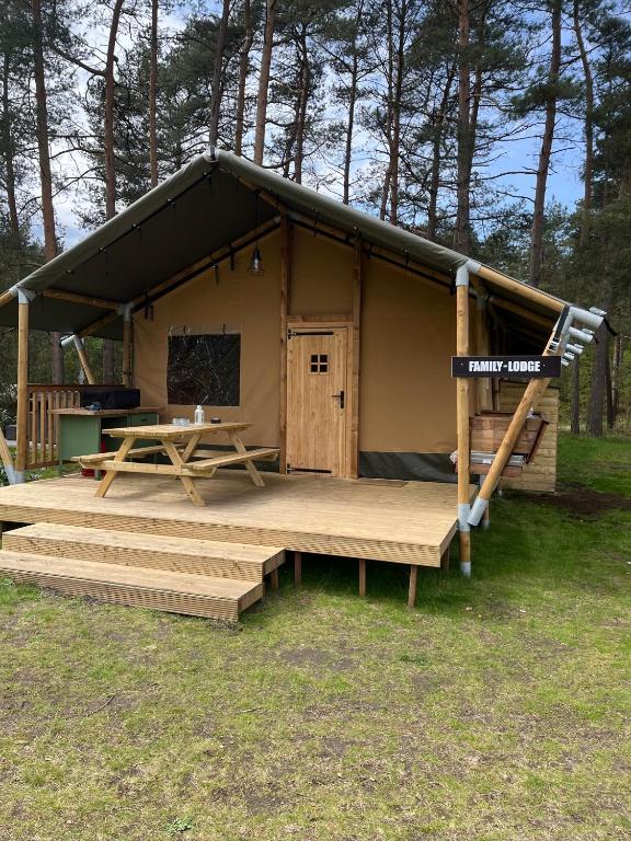 Glampingzelt Family - Lodge - Bed and Breakfast Soltau