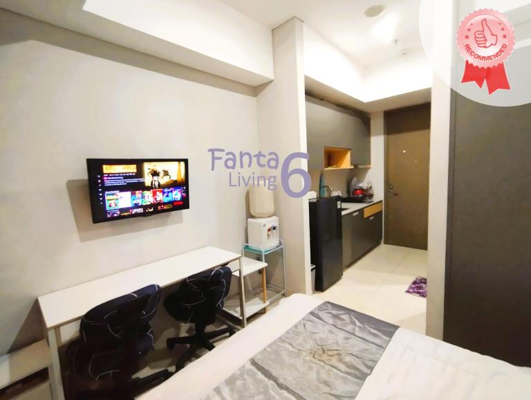 Complete ALL-IN-ONE Studio Apartment Taman Anggrek Residence at CENTRAL CITY near Malls - B&B Yakarta
