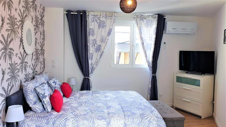 Ecrin à migennes balcon-vélo-gare-clim - B&B Migennes