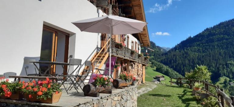 Appartement Le Pontet Areches Beaufort - B&B Arêches