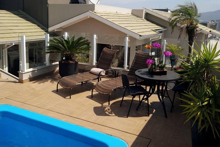 Campinas Penthouse - Cobertura Luxo com Piscina Privativa - B&B São José