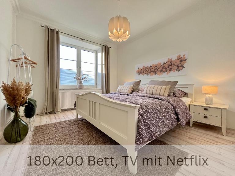 Apartment Perlmutt mit Balkon - B&B Husum