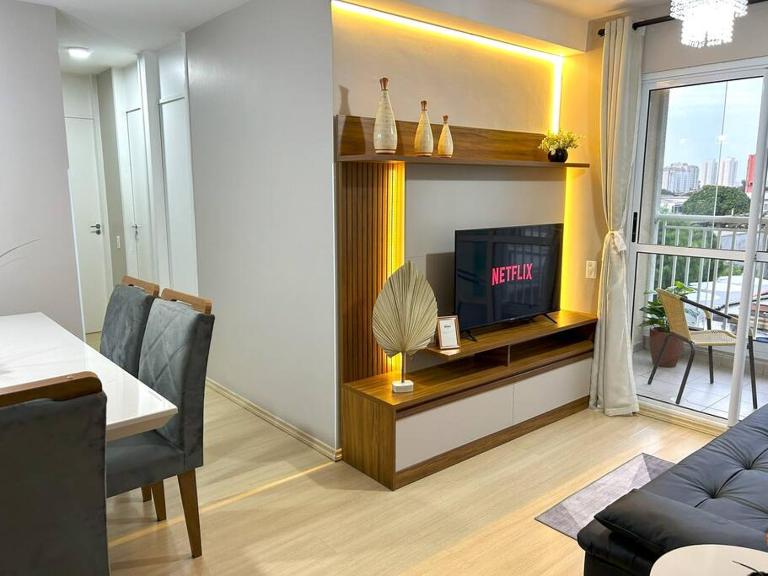 Oásis Urbano - Expo Center Norte - Ferienwohnung São Paulo