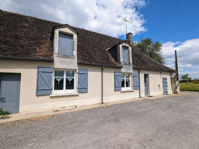 Fermette rénovée à Argy - Proche forêt et châteaux, jardin, équipement bébé, animaux acceptés - FR-1-591-253 - B&B Argy