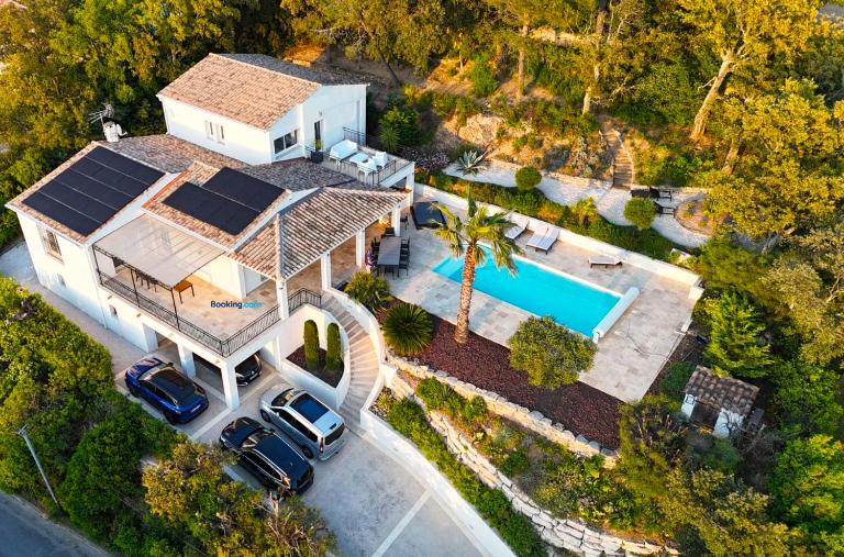 Les Chenes - Ferienwohnung Sainte-Maxime