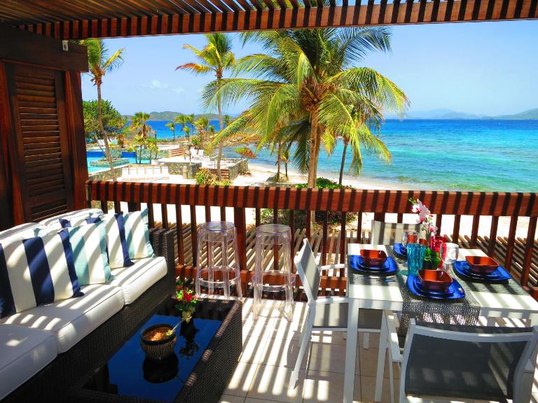 Luxury Beachfront King Suite on Sapphire Beach II - Ferienwohnung East End