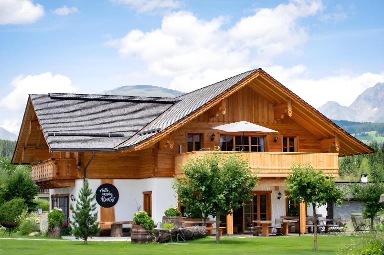 Penthouse Preber - Bed and Breakfast Mariapfarr