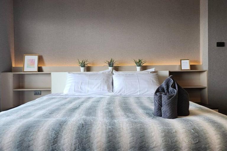 SelfCheckIn The State Tower RiverView 2Bedroom BTS ICONSIAM Silom Sathon - Ferienwohnung Bangkok